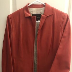 Cole Hann Leather Jacket, size 2